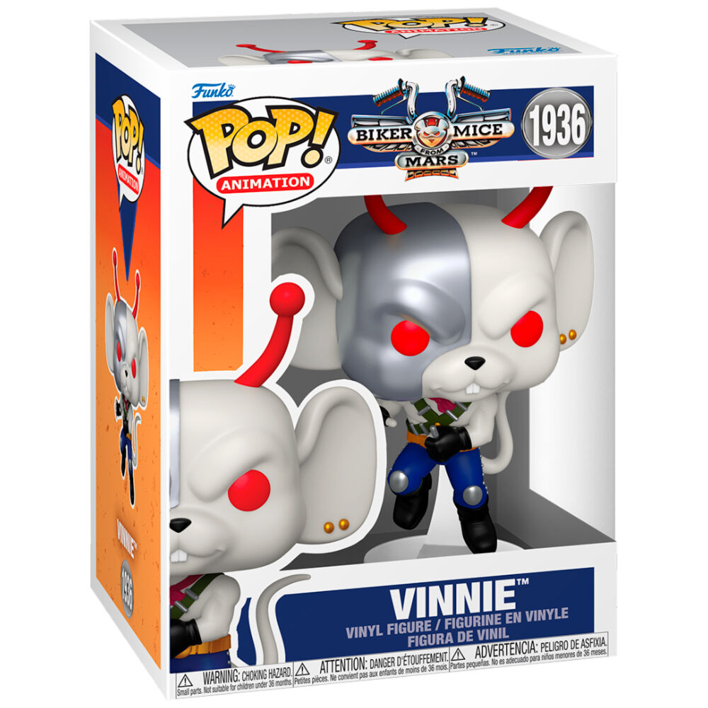 POP Figur Biker Mice vom Mars Vinnie