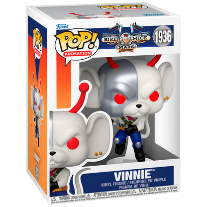 POP Figur Biker Mice vom Mars Vinnie