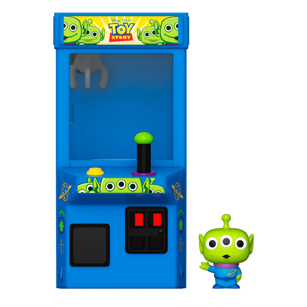 bitty pop arcade claw figure disney pixar toy story alien