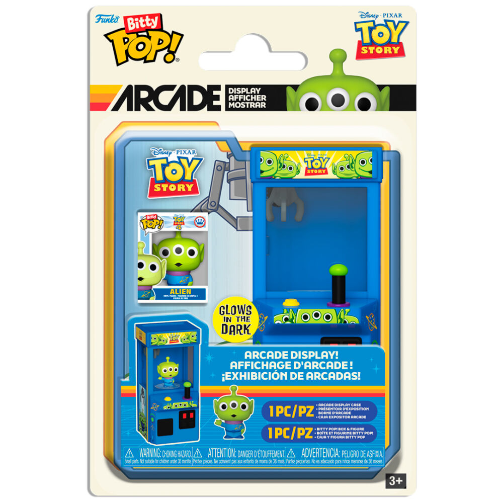 Bitty POP Arcade Claw Figure Disney Pixar Toy Story Alien