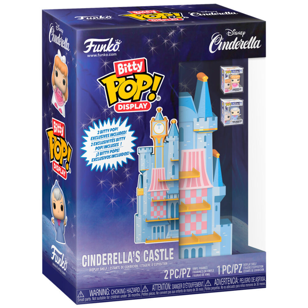 Bitty POP Disney Cinderella Castle Display