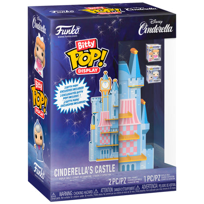 Bitty POP Disney Cinderella Castle Display