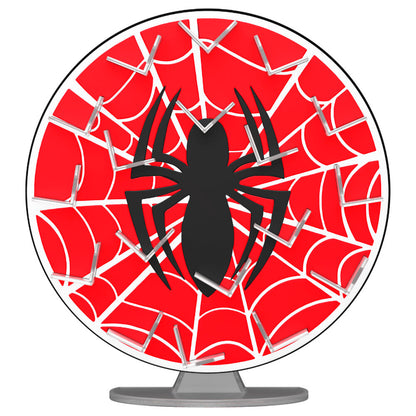bitty pop marvel spider man web display