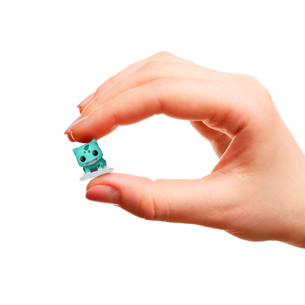 Blister 4 Bitty POP Pokemon Bulbasaur figures