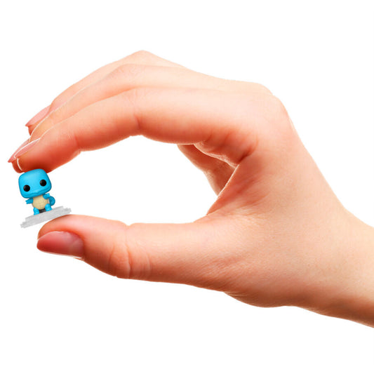 Blister 4 Bitty POP figurki Pokemon Squirtle