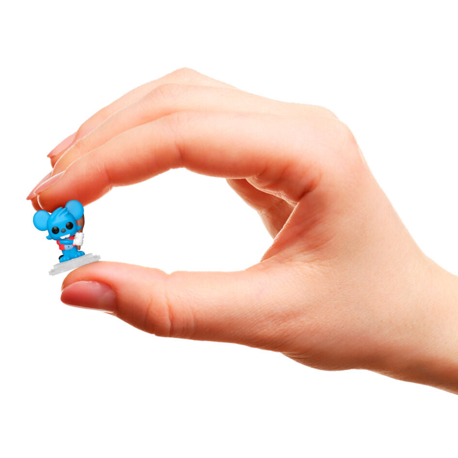 Blister 4 figurki Bitty POP Simpsonowie Swędzący