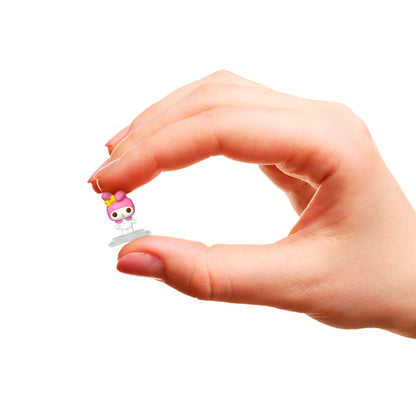 Blister of 4 Bitty POP figures Hello Kitty and Friends My Melody