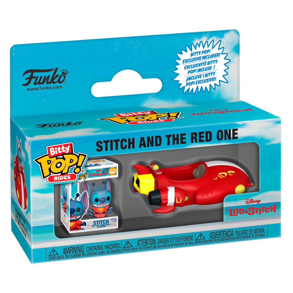 Bitty POP Ride Disney Stitch Figure