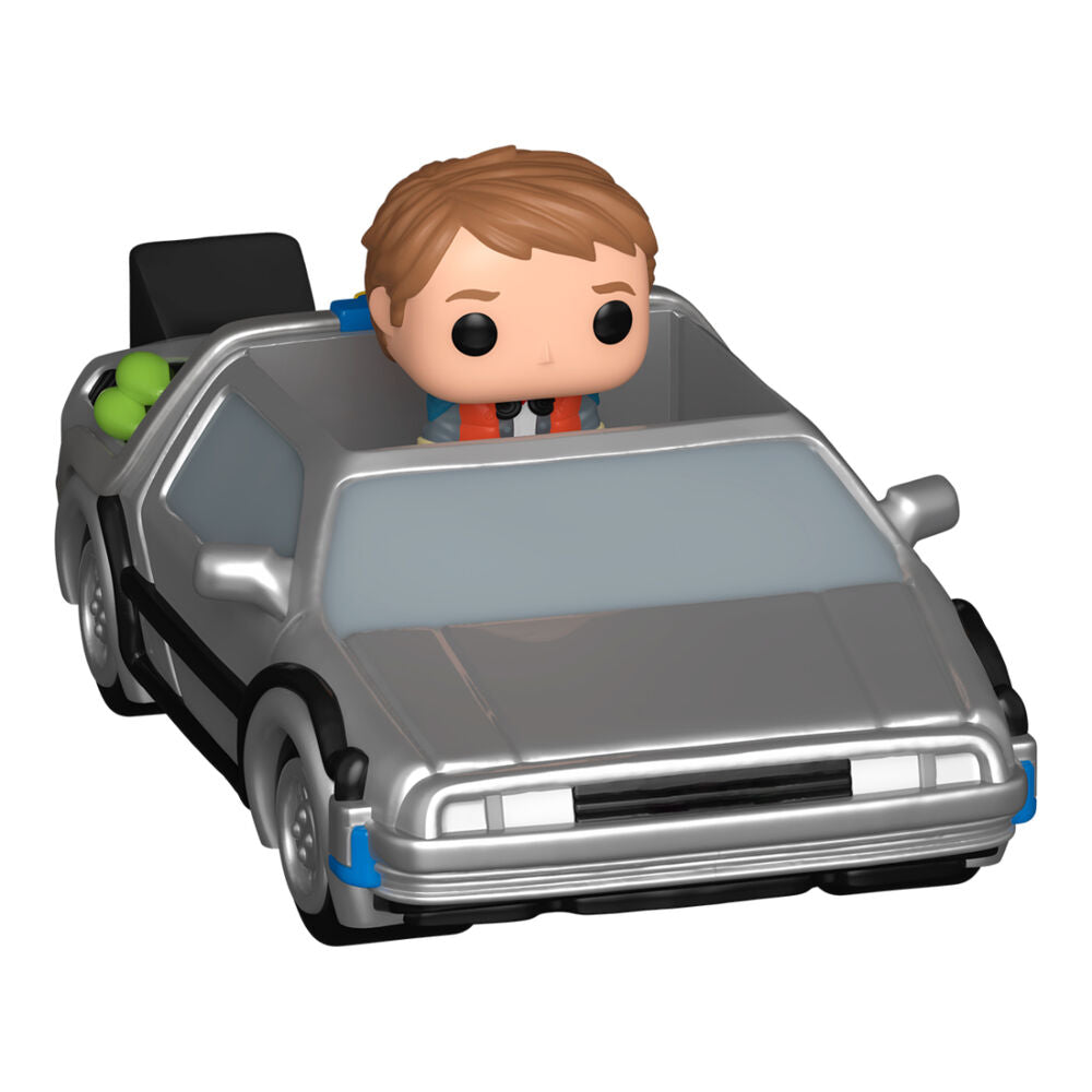 bitty pop ride back to the future the time machine figure
