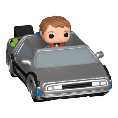 bitty pop ride back to the future the time machine figure