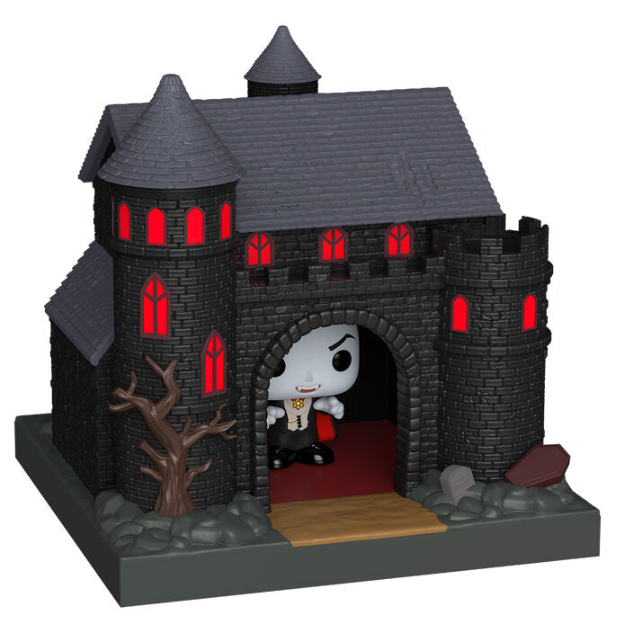 figure bitty pop town universal monsters dracula's castle