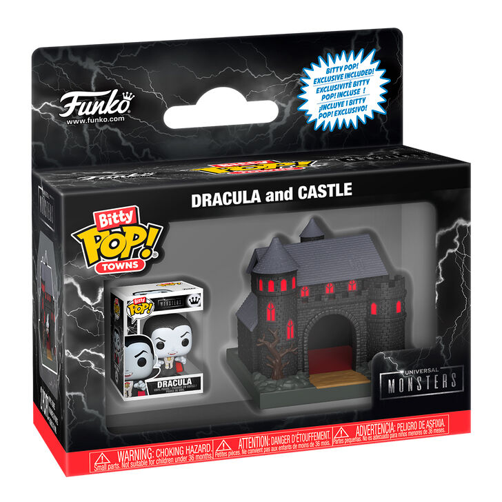 Figur Bitty POP Town Universal Monsters Draculas Schloss