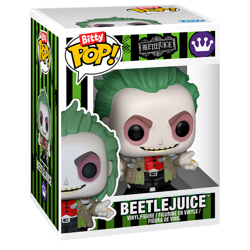 Figura de Bitty POP Town de Beetlejuice del Infierno de Dante