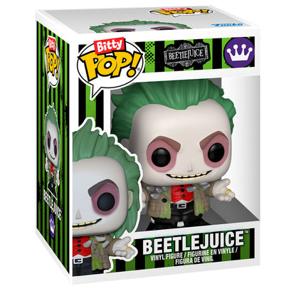 Figura de Bitty POP Town de Beetlejuice del Infierno de Dante