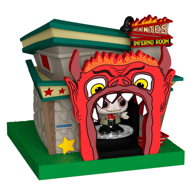 bitty pop town beetlejuice dante's inferno figure