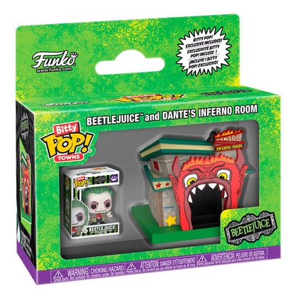 Figura de Bitty POP Town de Beetlejuice del Infierno de Dante