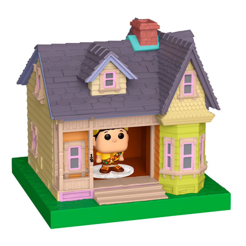 bitty pop town disney pixar up russel and the house figure