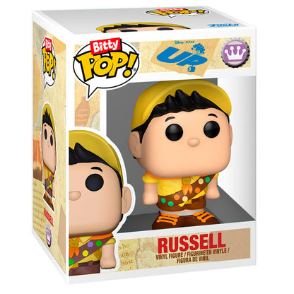 Bitty POP Town Disney Pixar Up Russel i figurka domu