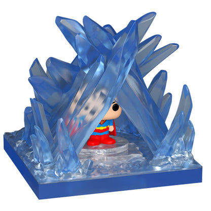 bitty pop town dc comics superman fortress of solitude figure