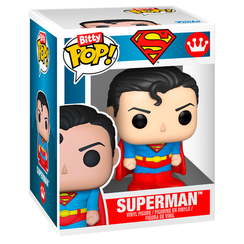 Bitty POP Town DC Comics Superman Fortress of Solitude Figure
