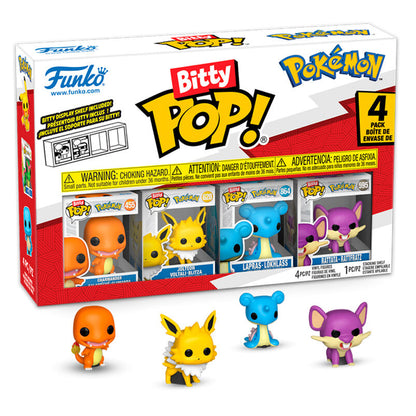 blister 4 bitty pop pokemon charmander figures