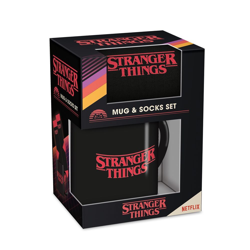 Stranger Things Mug and Socks Set