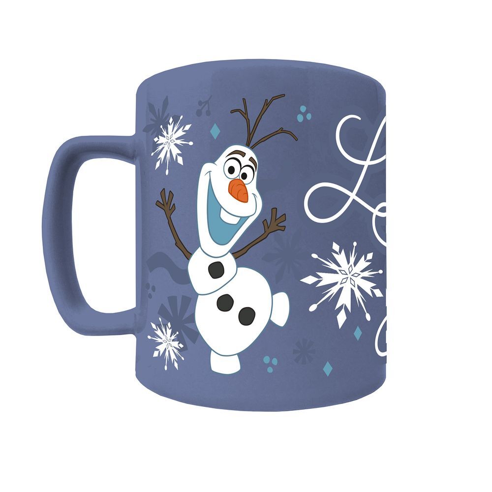 Olaf Plush Mug Cover from Frozen Disney 440ml