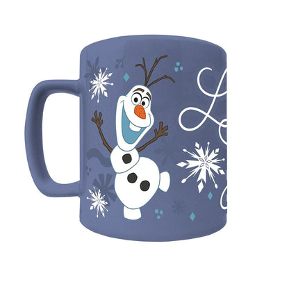 Olaf Plush Mug Cover from Frozen Disney 440ml