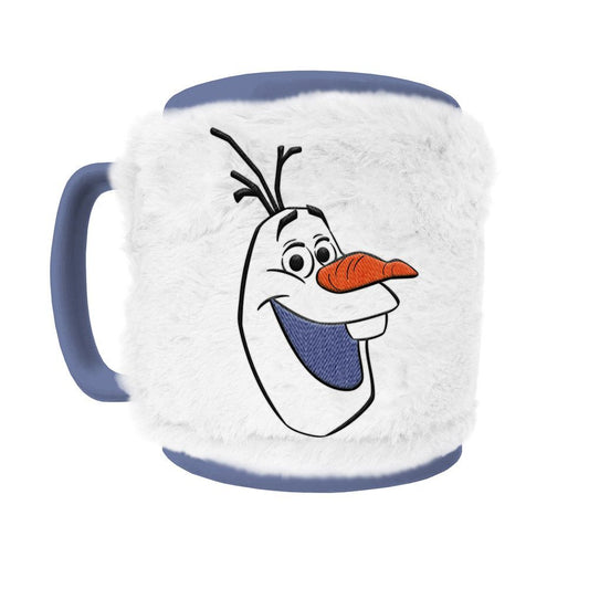 Olaf Plush Mug Cover from Frozen Disney 440ml