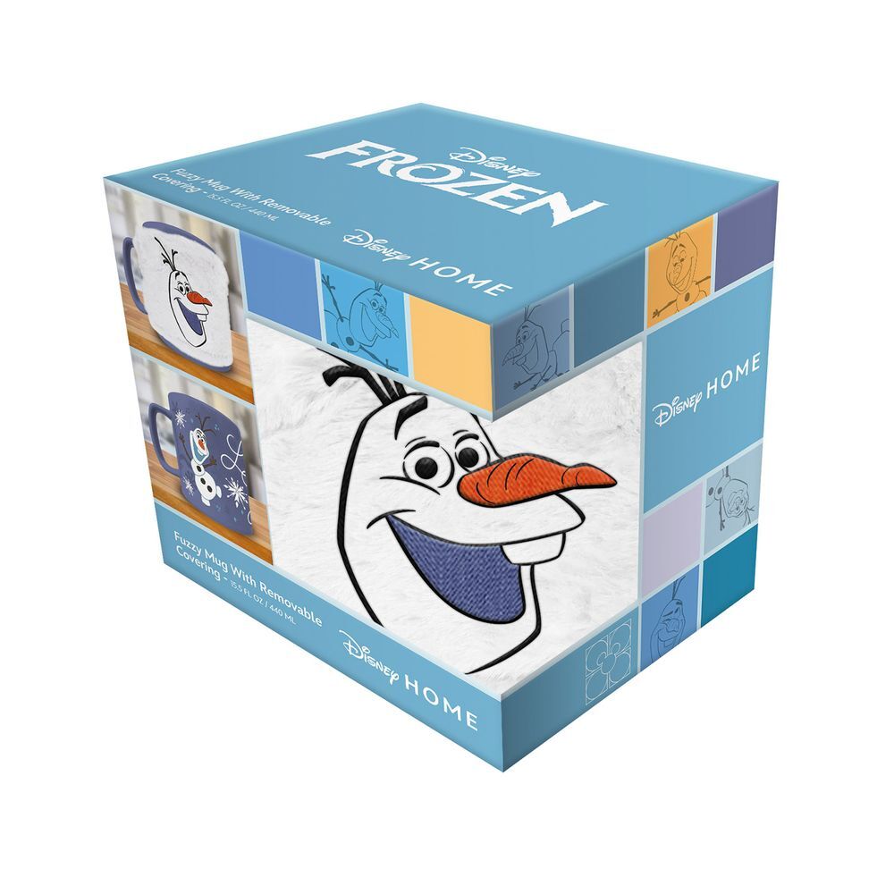 Olaf Plush Mug Cover from Frozen Disney 440ml