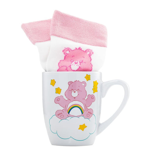 care bears mug and socks set