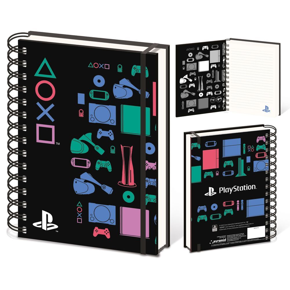 a5 notebook for playstation