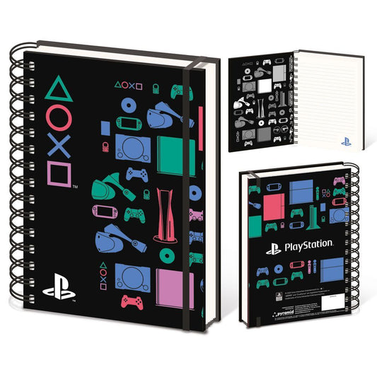 a5 notebook for playstation