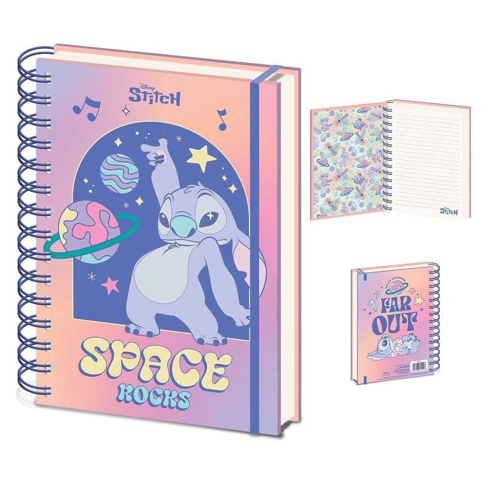 A5 Stitch Disney Notebook