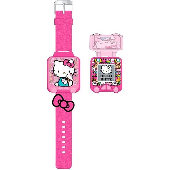 hello kitty educational digital watch with games