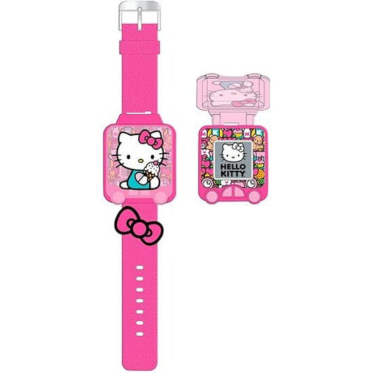 hello kitty educational digital watch with games