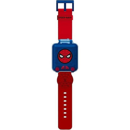 educational digital watch with spiderman marvel games