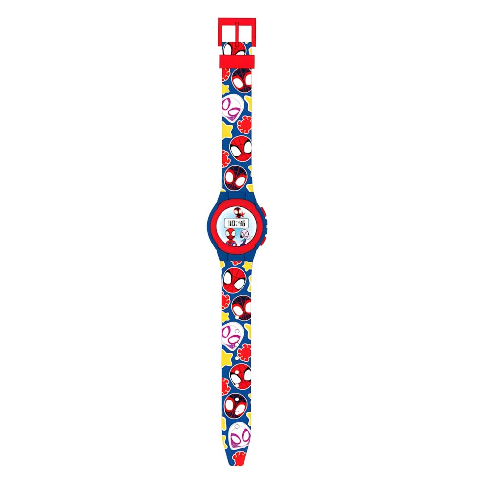 Spiderman i jego niezwykli przyjaciele Marvel Digital Watch