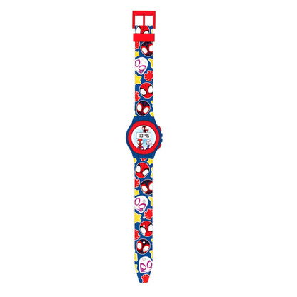 Spiderman i jego niezwykli przyjaciele Marvel Digital Watch