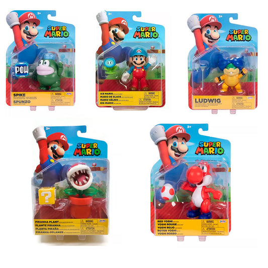 figure wave 39 super mario bros 10cm assorted