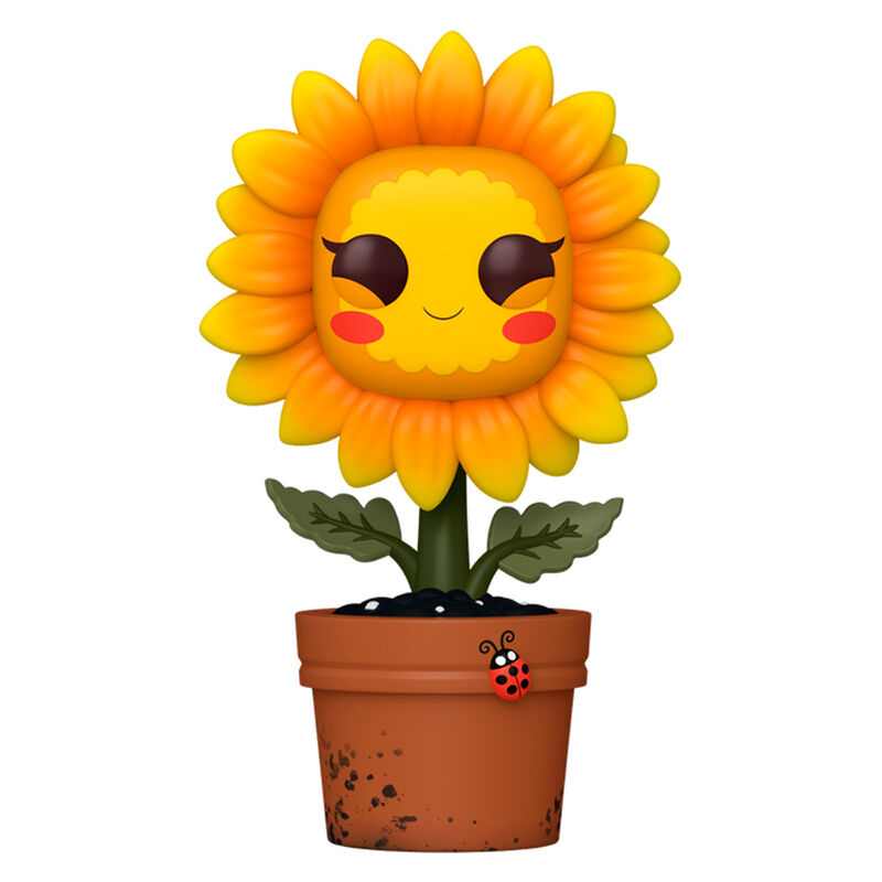 flora sunflower pop figure