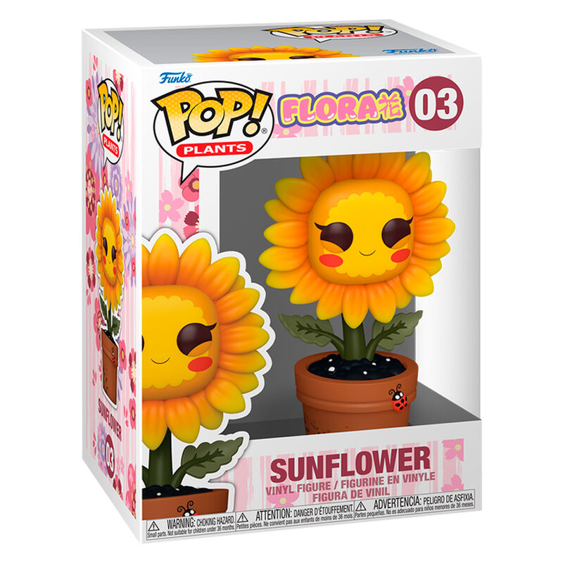 Figura POP de Flora Sunflower