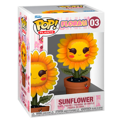 Figura POP de Flora Sunflower