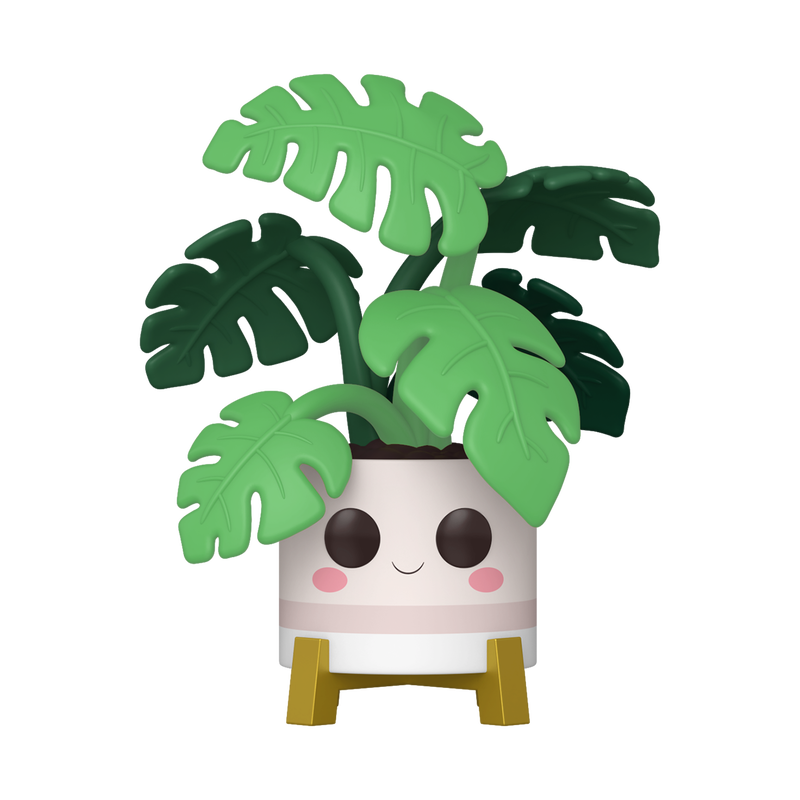 pop figure flora monstera