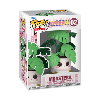 POP Figure Flora Monstera
