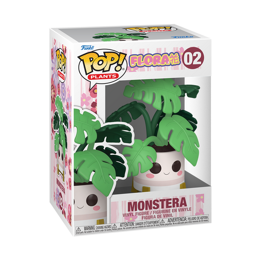 Statuetta POP di Flora Monstera