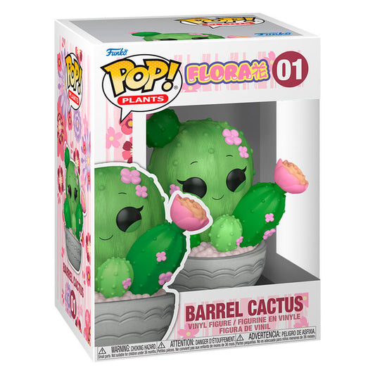 POP Figure Flora Barrel Cactus