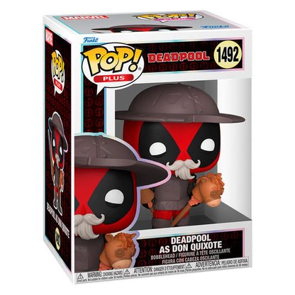 POP Plus Marvel Deadpool figure Deadpool as Don Quixote