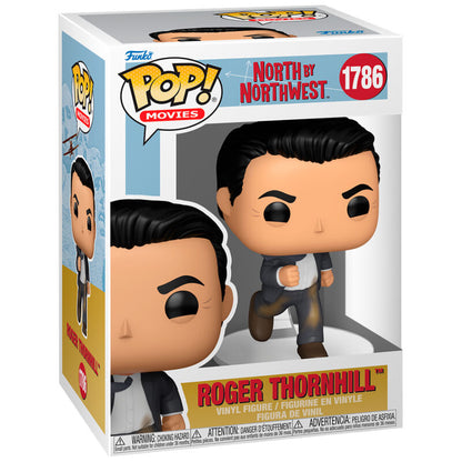 Pop Figure: With Death at His Heels Roger Thornhill