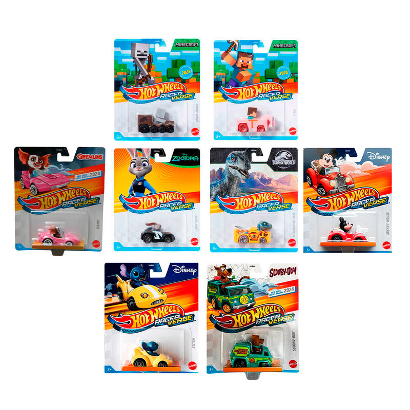 hot wheels racerverse car assortment